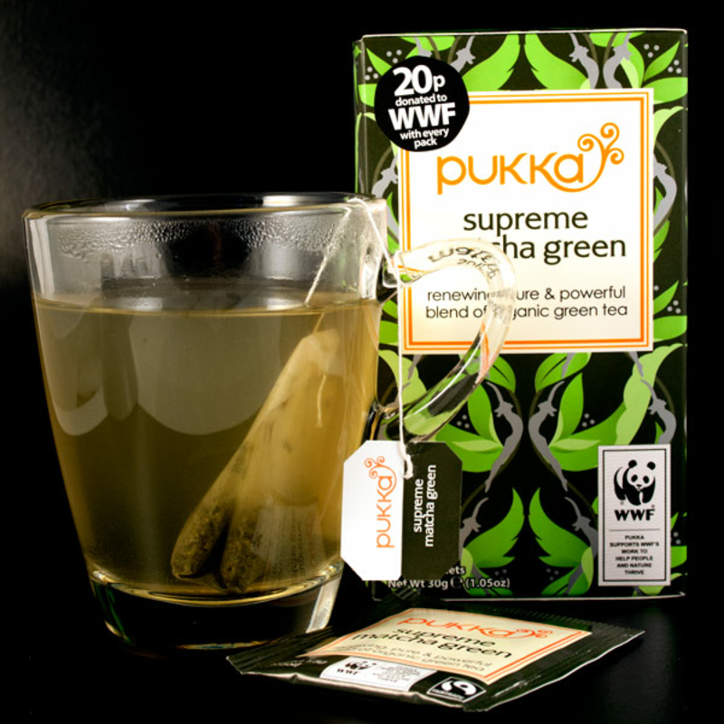 Supreme Matcha Green Tea, Organic 20x Sachets (Pukka) Healthy Supplies