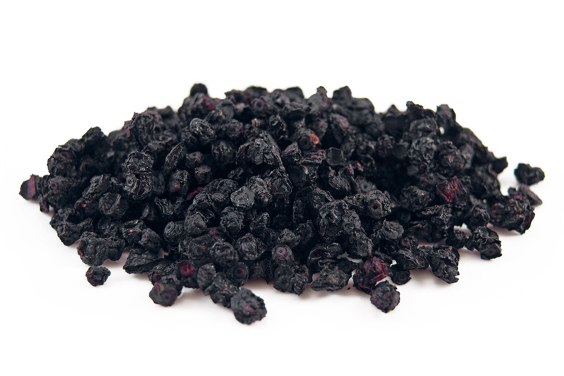 Organic Wild Blueberries (Bilberries) 500g (Sussex Wholefoods)