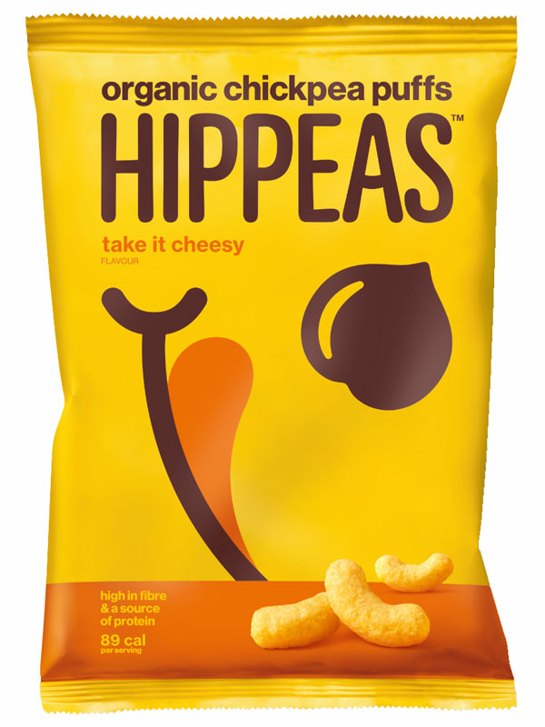 Chickpea Puffs - Take it Cheesy 78g, Organic (Hippeas)