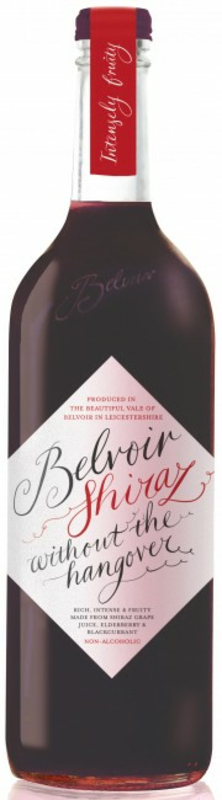 Red Shiraz Non-Alcoholic Wine 750ml (Belvoir)