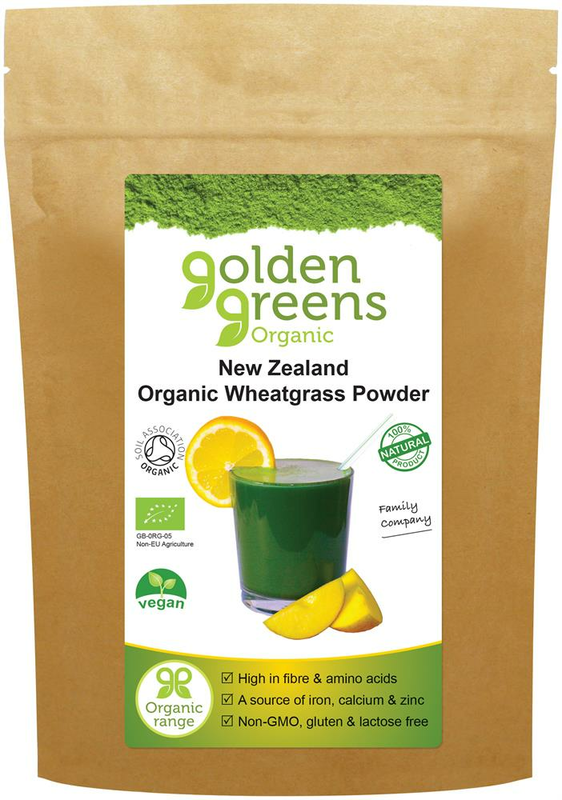 New Zealand Wheatgrass 100g, Organic (Greens Organic)