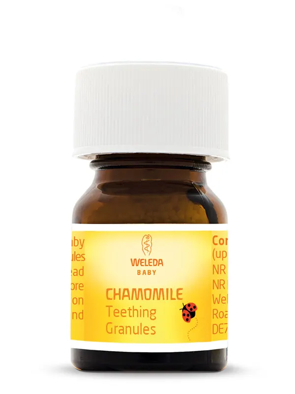 Chamomile Teething Granules 15g (Weleda)