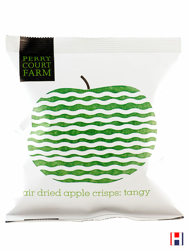 Air Dried Tangy Apple Crisps 20g by Perry Court Farm Healthy Supplies