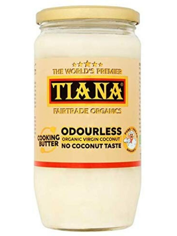 100% Pure Organic Coconut Butter 750ml (Tiana)