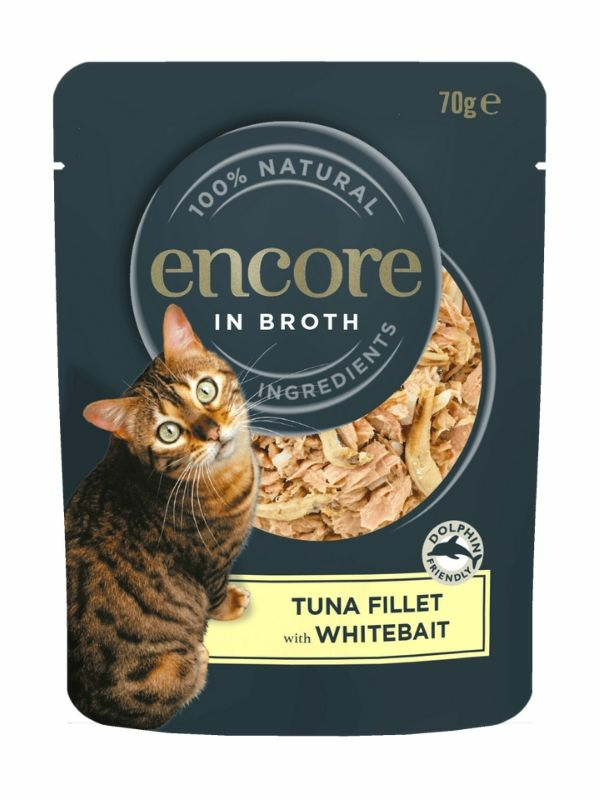 Pacific Tuna & Whitebait Cat Food 70g (Encore) Healthy Supplies