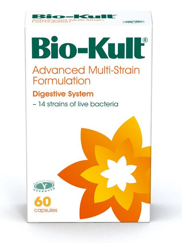 Advanced Multi-Strain Formula, 60 Capsules (Bio-Kult)