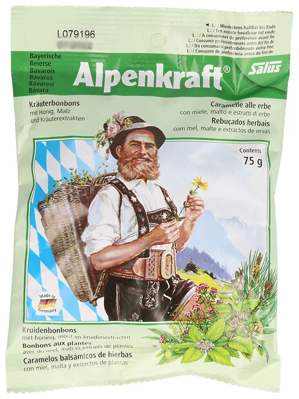 Alpenkraft Herbal Candies 25 Pastilles (Floradix)