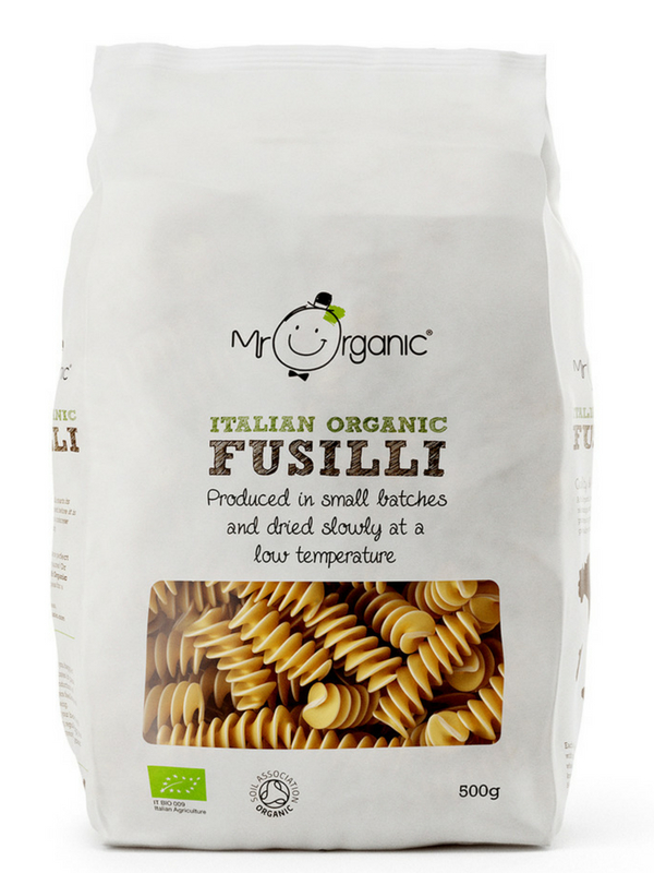 Fusilli Pasta, Organic 500g (Mr Organic)