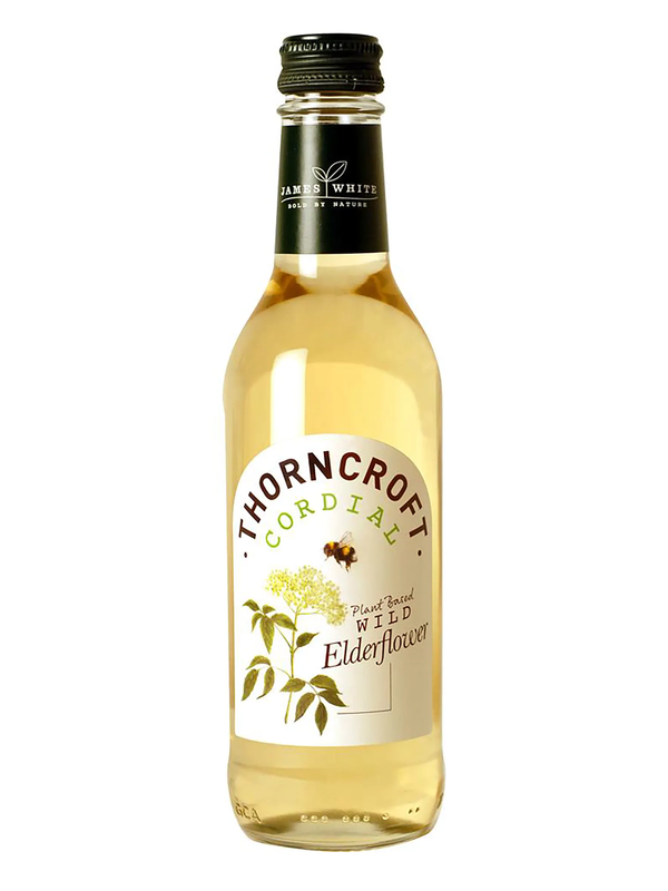 Wild Elderflower Cordial - 330ml (Thorncroft)