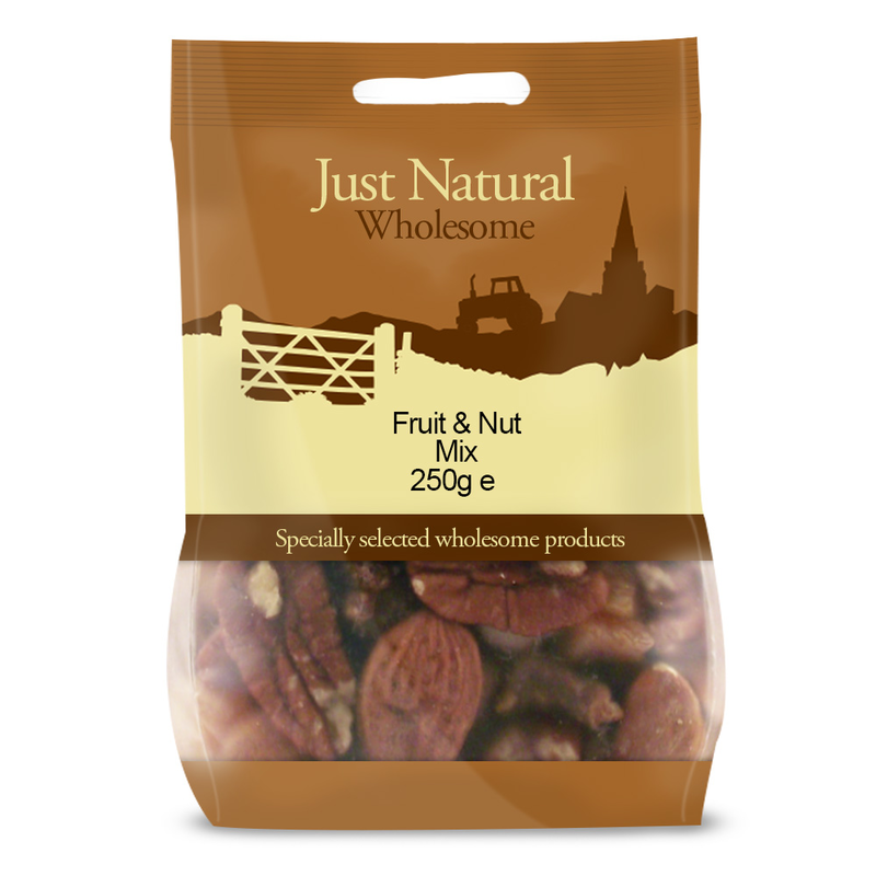 Mixed Fruit & Nuts 250g (Just Natural Wholesome)