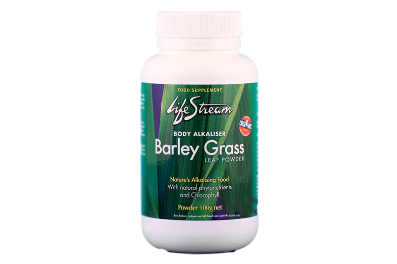 Barley Grass Leaf Powder 100g (Lifestream)