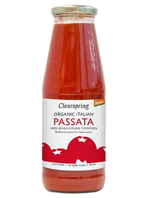 Demeter Italian Passata, Organic 700g (Clearspring)