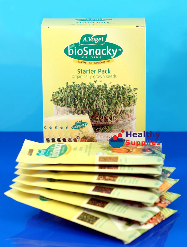 A.Vogel Bioforce Sprouting Starter Pack 6x40g