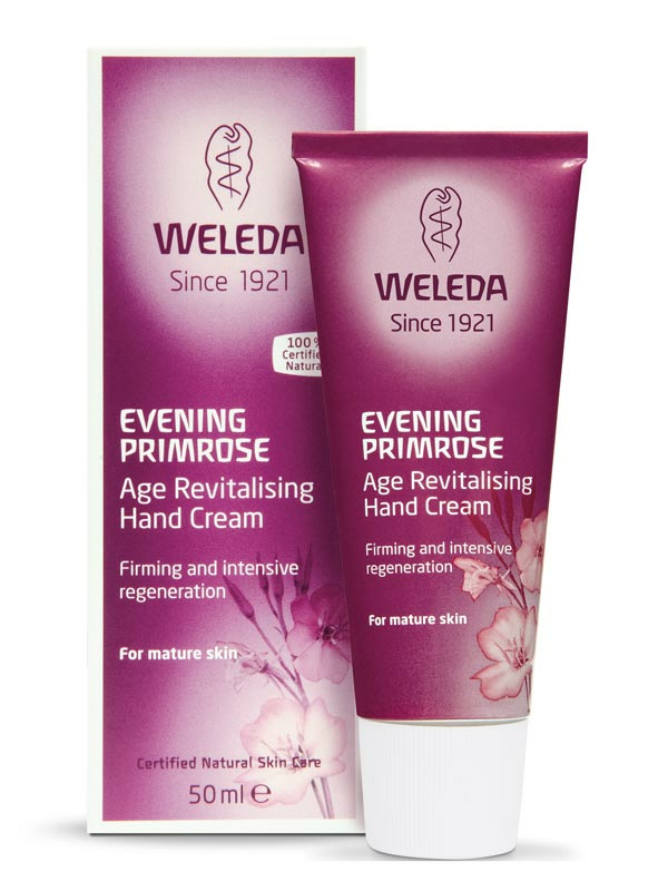 Evening Primrose Hand Cream 50ml (Weleda)