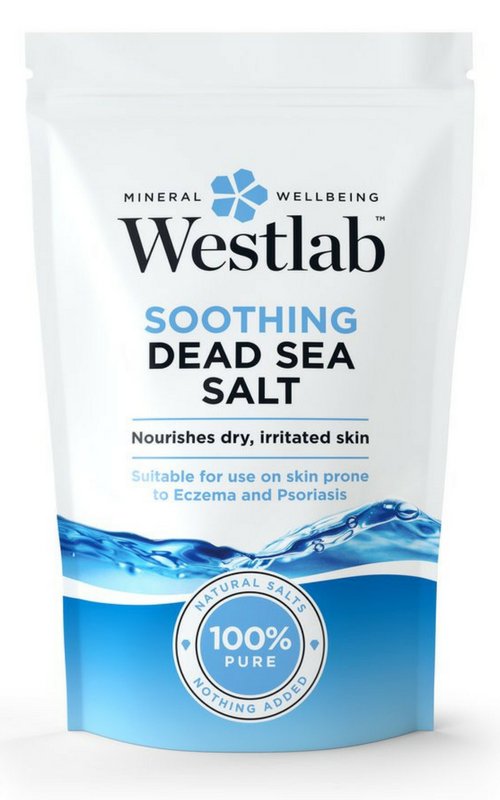 Dead Sea Salt 500g (Westlab)