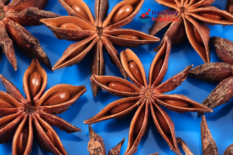 Whole Star Anise 500g TRS Healthy Supplies
