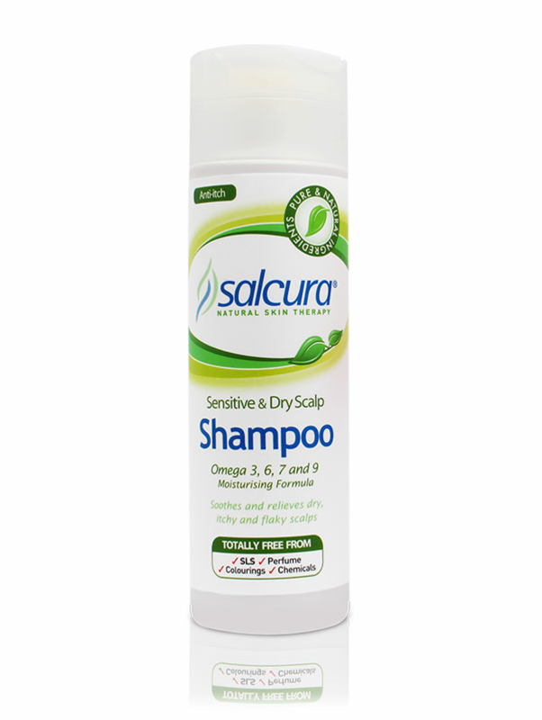 Omega Rich Shampoo 200ml (Salcura)