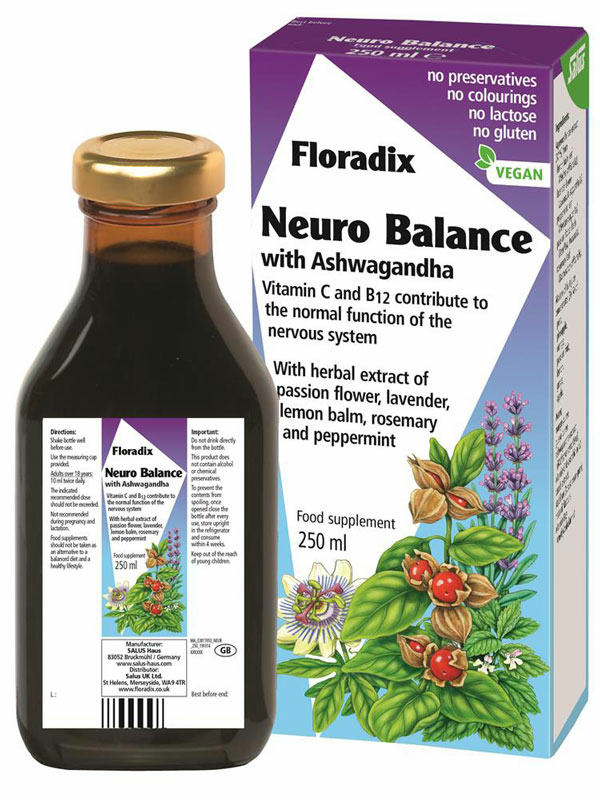 Neuro Balance 250ml (Floradix)