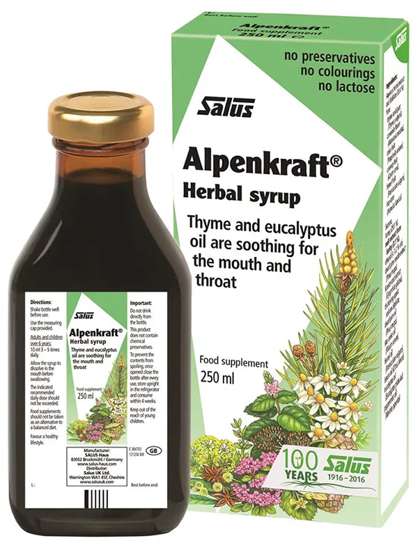 Alpenkraft Herbal Syrup 250ml (Floradix)