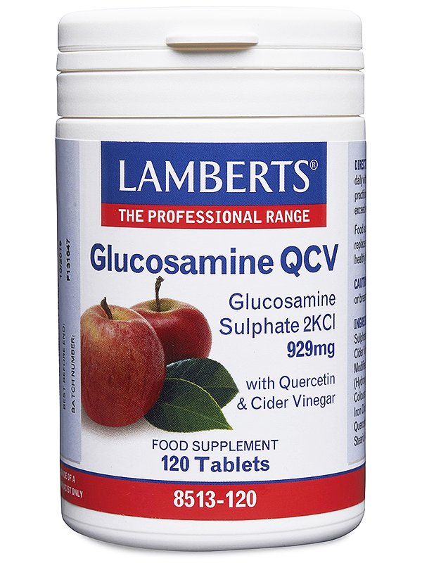 Glucosamine QCV, 120 Tablets (Lamberts)