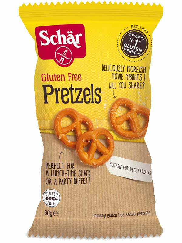 Pretzels 60g (Schär) | Healthy Supplies