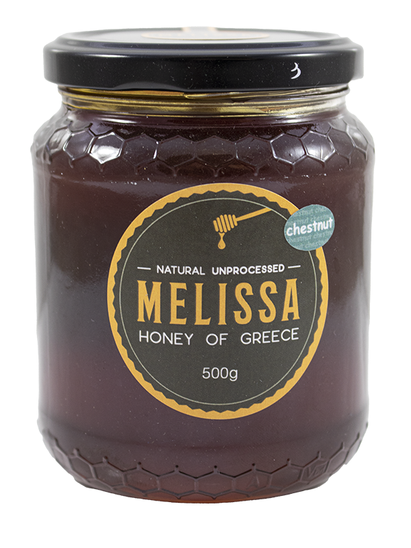 Chestnut Honey 500g (Melissa)