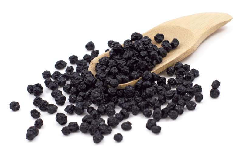 Organic Dried Blueberries 10kg (Bulk) Healthy Supplies