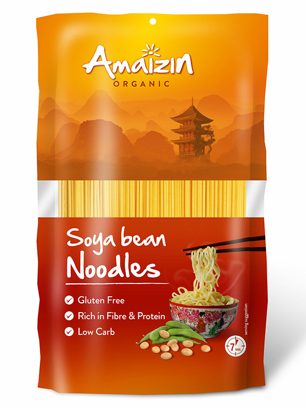 Soya Bean Noodles, Gluten-Free 200g (Amaizin)
