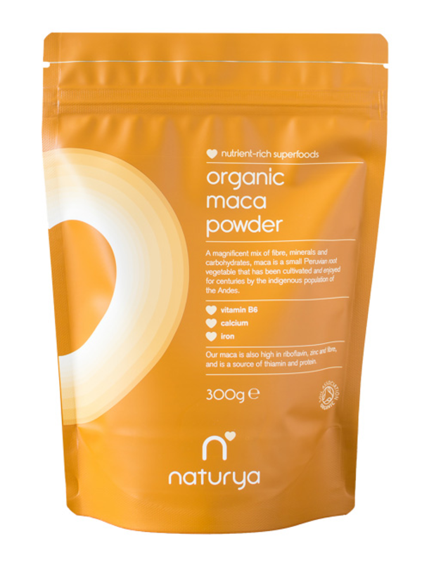 Organic Maca Powder 300g (Naturya)
