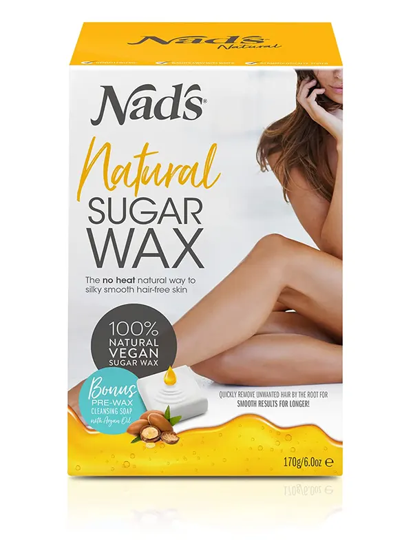 Natural Sugar Wax 170g (Nad's)