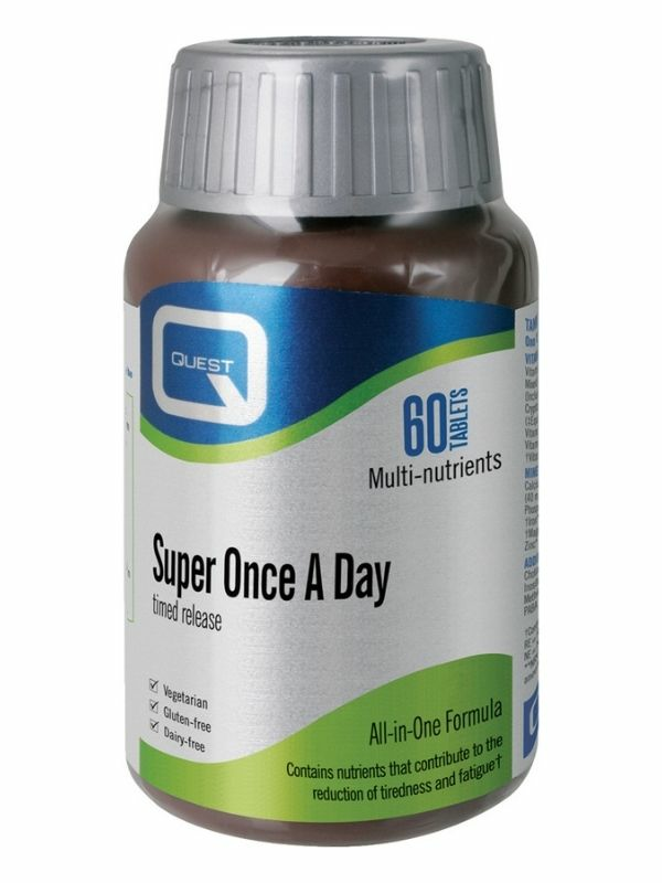 Super Once A Day 60 tablet (Quest) Healthy Supplies