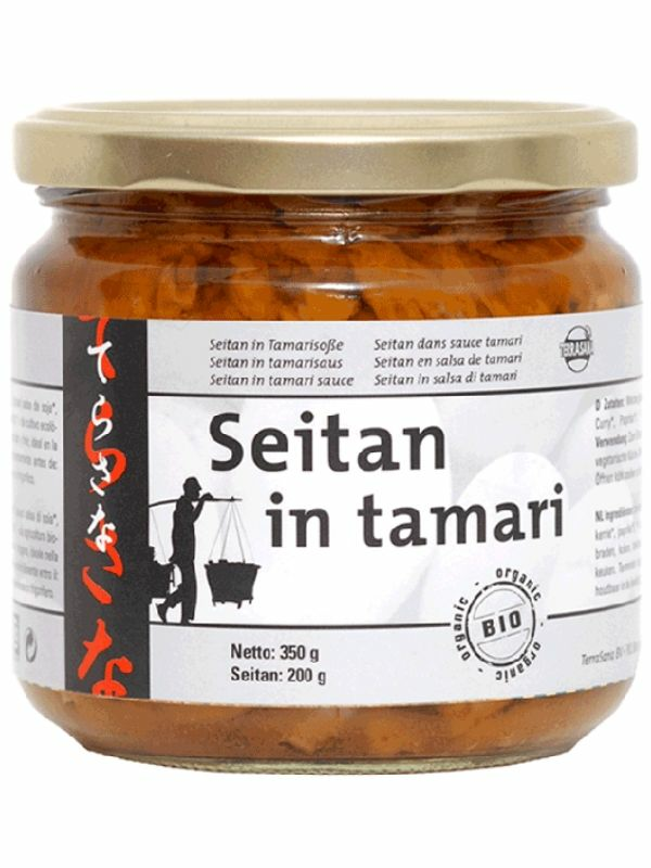 Seitan (Wheat Gluten) in Tamari 200g (Terrasana)