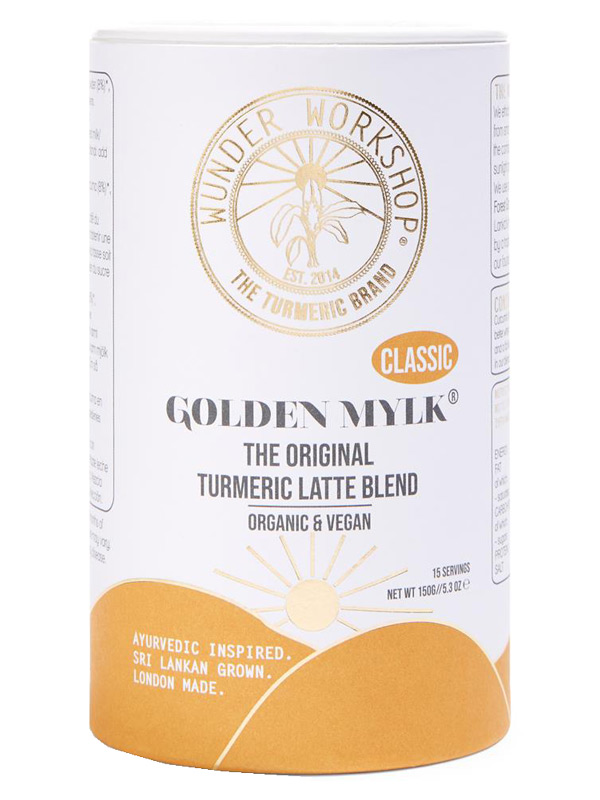 Golden Mylk - Turmeric Latte Blend, Organic 150g (Wunder Workshop)
