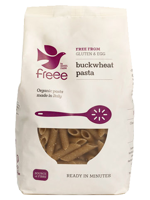 Organic Gluten Free Buckwheat Penne 500g (Freee by Doves Farm)