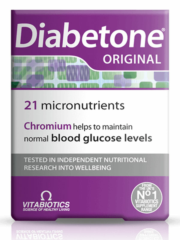 Diabetone Original, 30 Capsules (Vitabiotics)