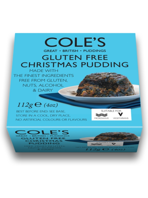 Gluten-Free Christmas Pudding 112g (Cole's Traditional Bakery)
