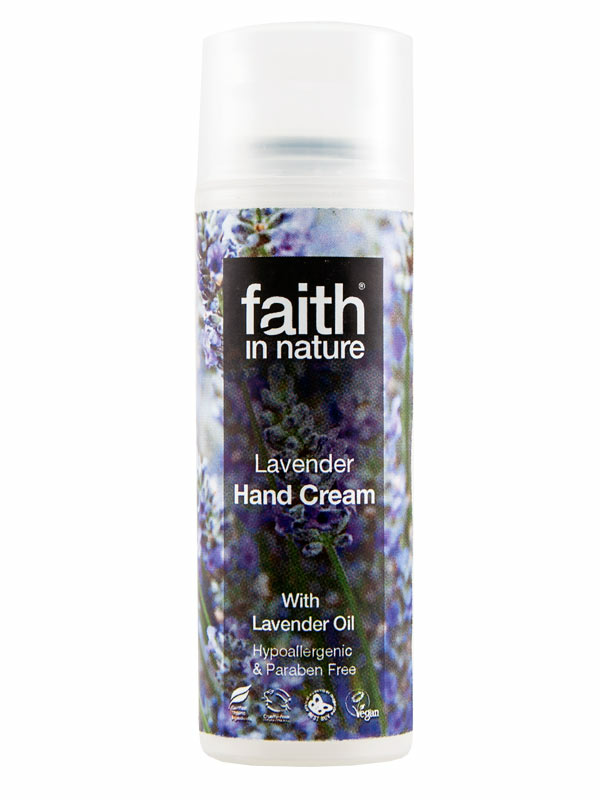 Lavender Hand Cream 50ml (Faith in Nature)