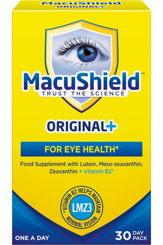 Eye Supplement, 30 Capsules (MacuShield)