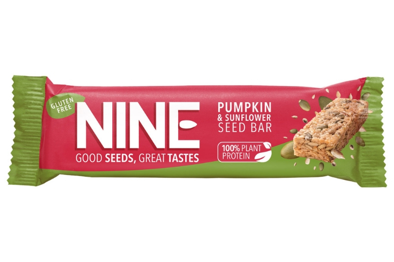 Super Seeds Pumpkin & Sunflower, Gluten-Free 40g (9Bar)