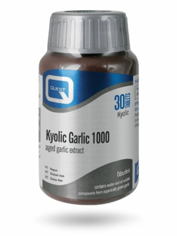 Kyolic Garlic 1000mg 30 tablet (Quest)