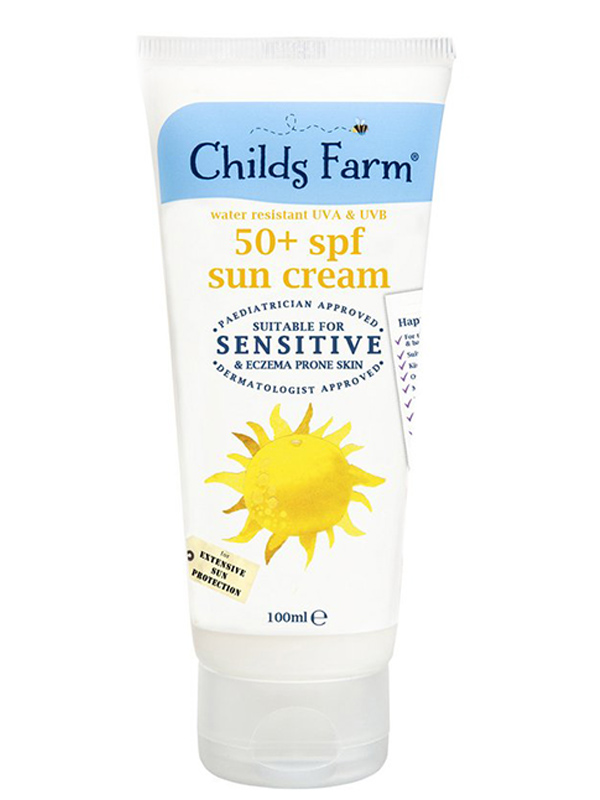 Sun Cream SPF 50+ 100ml (Childs Farm)