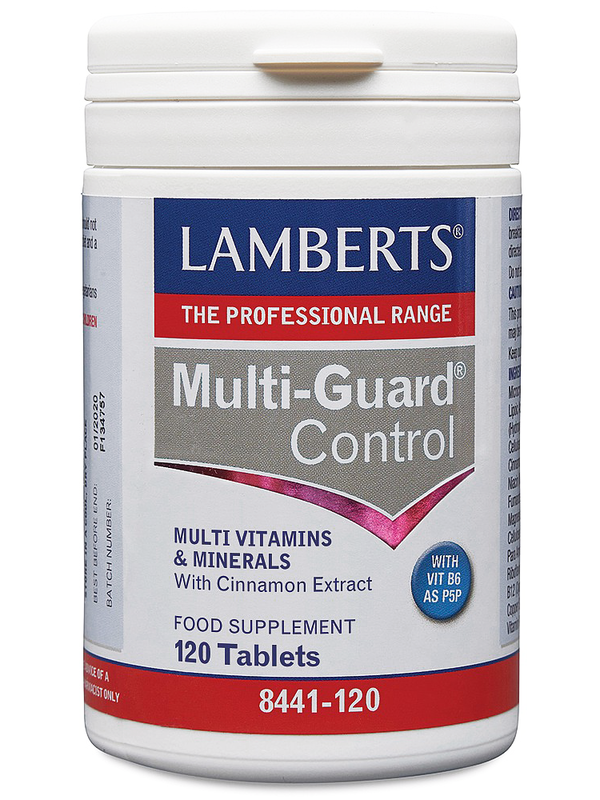 Multi-Guard Control, 120 Tablets (Lamberts)