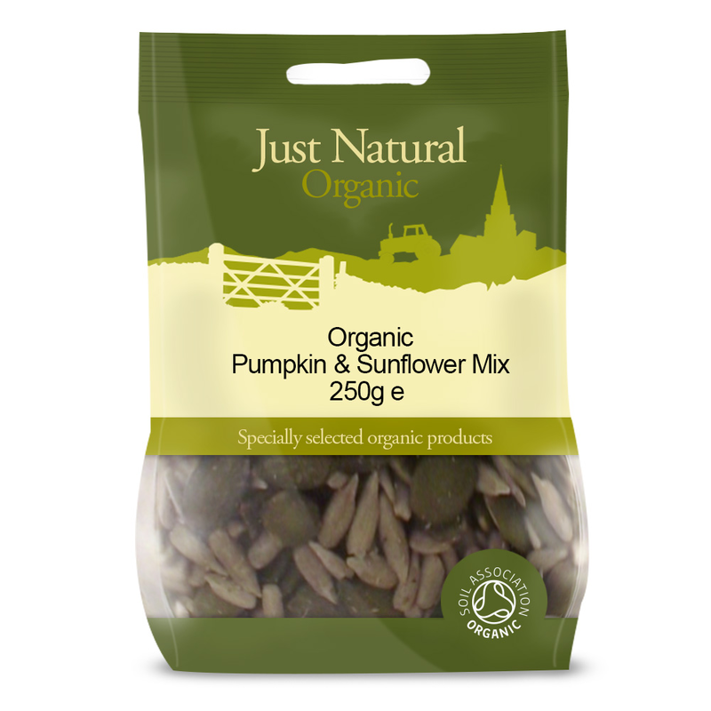 Pumpkin & Sunflower Seed Mix 250g, Organic (Just Natural Organic)