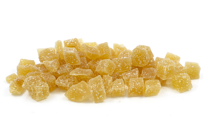 Organic Crystallised Ginger 250g (Sussex Wholefoods)