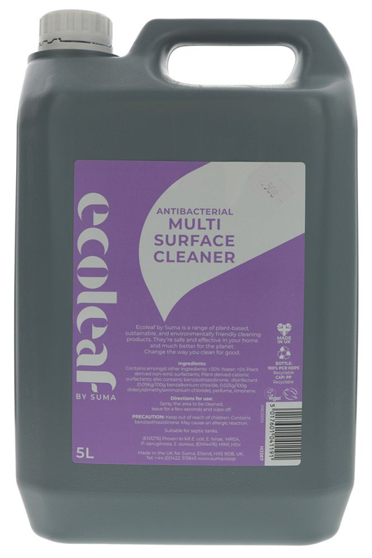 Multi Surface Cleaner 5L (Ecoleaf)