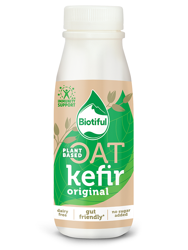 PlantBased Oat Kefir Original 250ml (Biotiful Dairy) Healthy Supplies