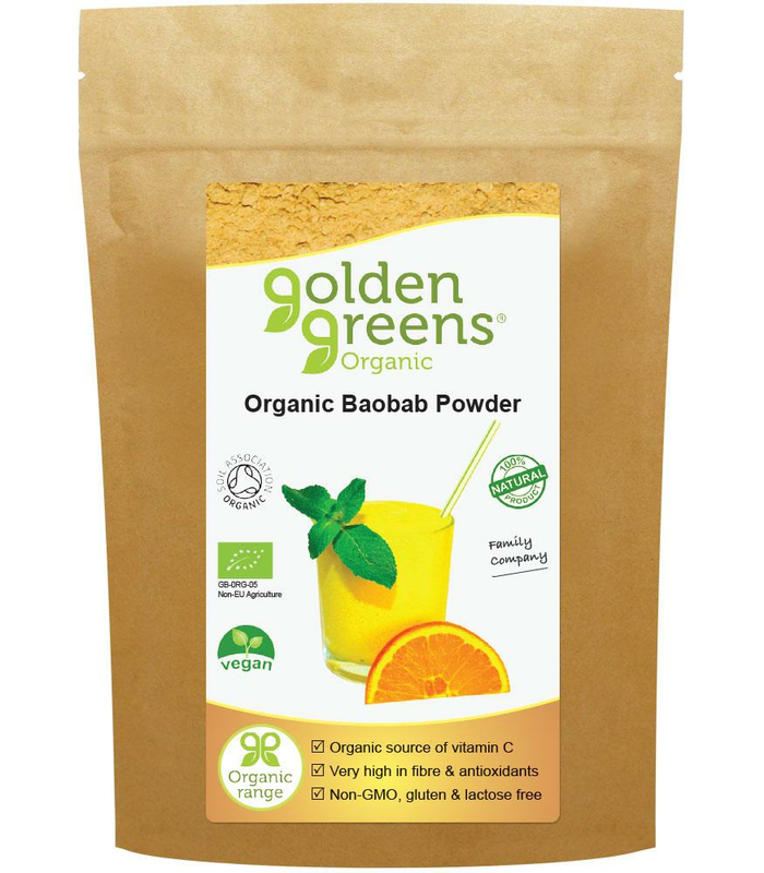 Baobab Powder 100g, Organic (Greens Organic)