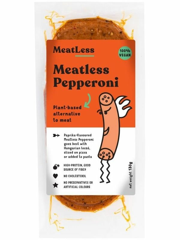 Meatless Pepperoni 130g (Plenty Reasons)