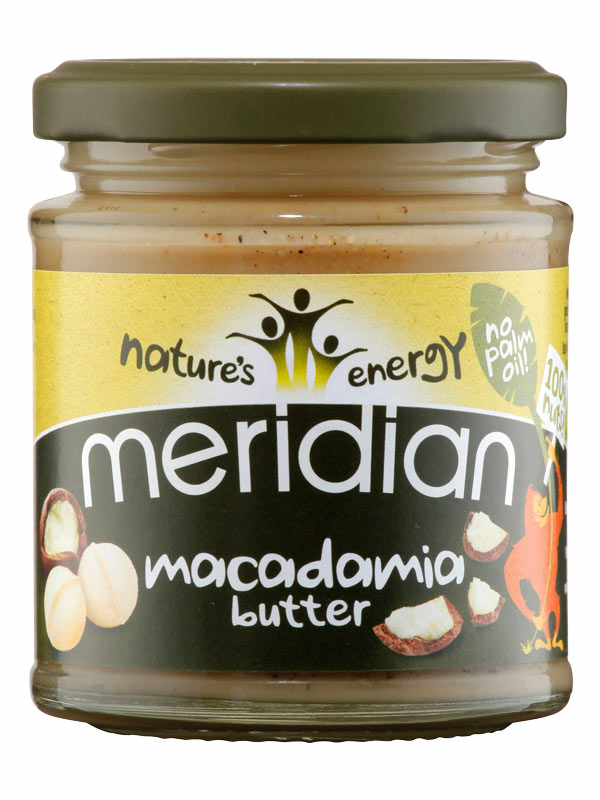 Macadamia Nut Butter 170g (Meridian)