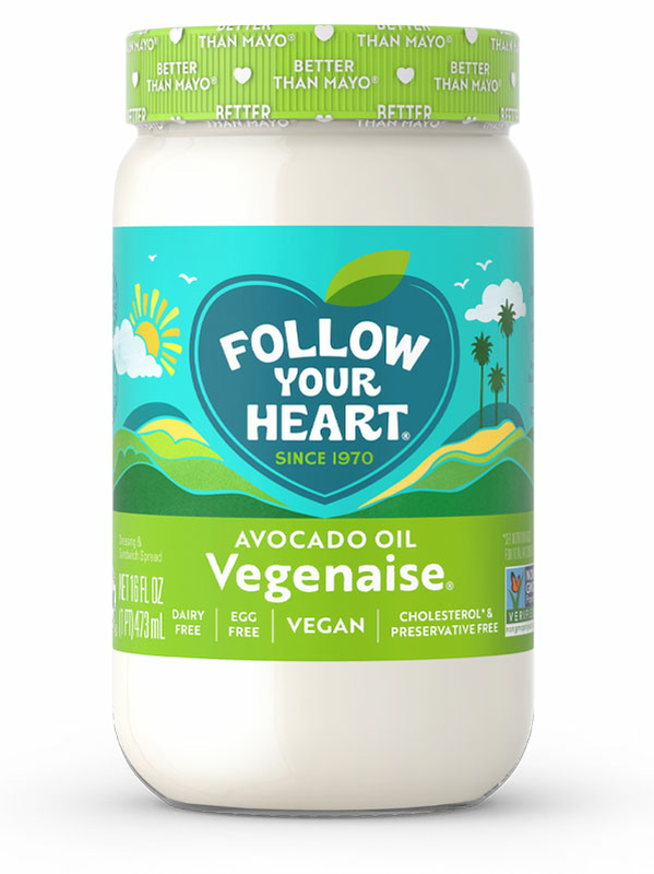 Avocado Oil Vegenaise 340g (Follow Your Heart)